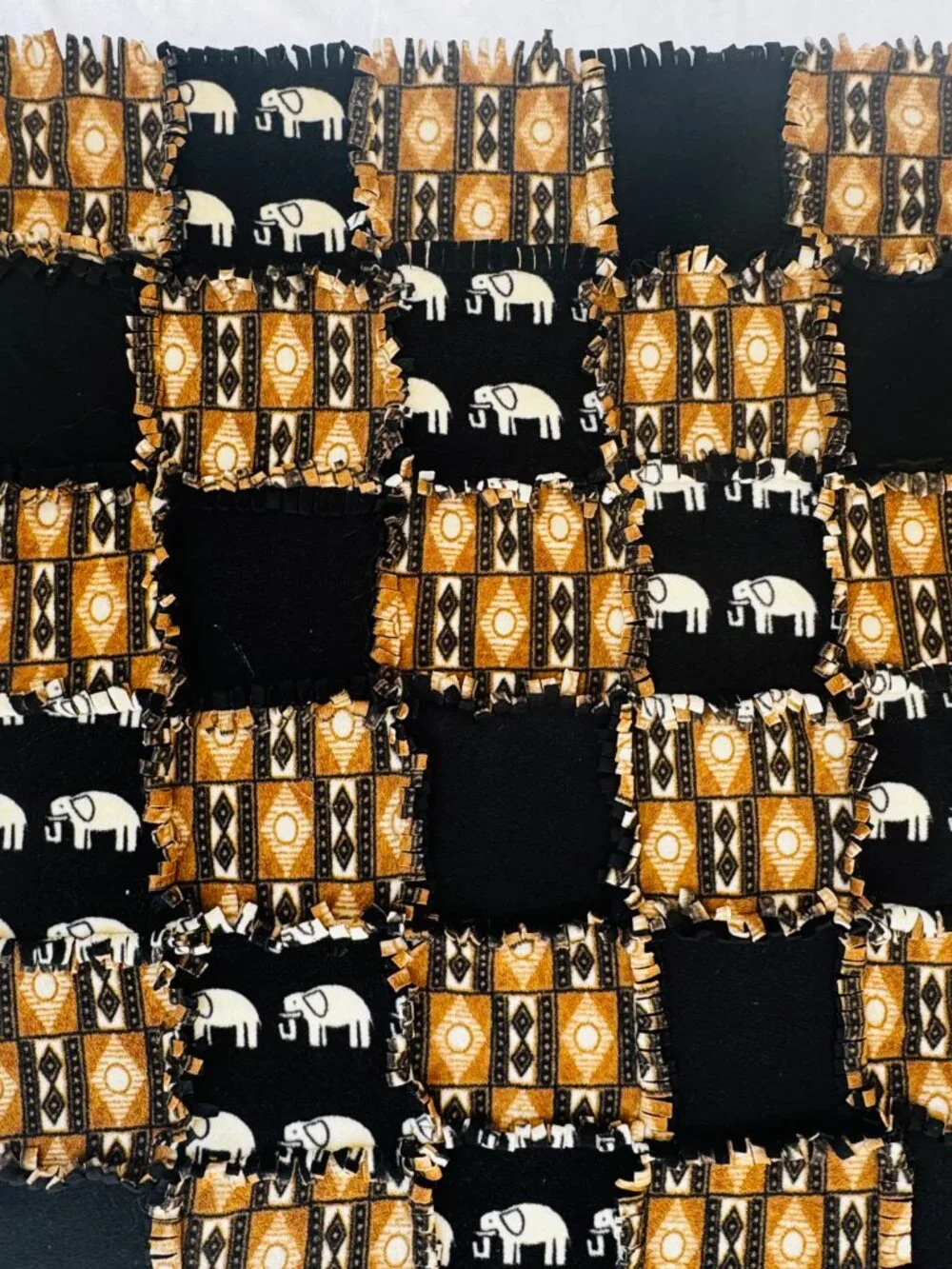 Handmade Fleece Blanket 49x64